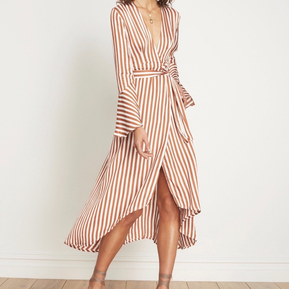 Faithful The Brand Carico Wrap Dress